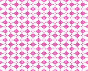 Seamless vector pattern in ornamental style. Geometric desing texture for wallpaper and gifts.
