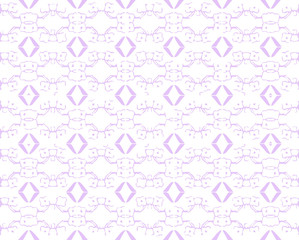Seamless vector pattern in ornamental style. Geometric desing texture for wallpaper and gifts.