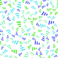 Abstract geometric pattern. Multicolor Figures. Texture for print and Banner. Flat style