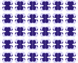 Obraz premium Seamless vector pattern in ornamental style. Geometric desing texture for wallpaper and gifts.