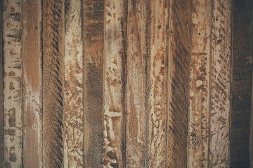 Brown wooden texture and background. Old rustic wood surface.  