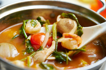 tom yam kung