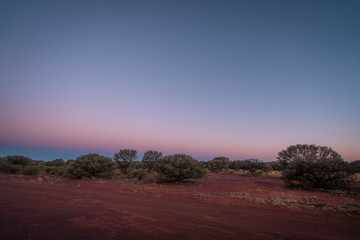 Outback landscape, Central Australia, Northern Territory