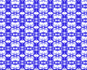 Seamless vector pattern in ornamental style. Geometric desing texture for wallpaper and gifts.