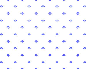 Seamless vector pattern in ornamental style. Geometric desing texture for wallpaper and gifts.