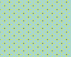 Seamless vector pattern in ornamental style. Geometric desing texture for wallpaper and gifts.