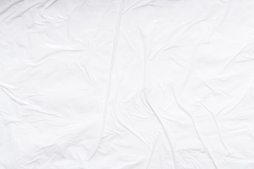 White plastic polythene textured backgrouns, copy space