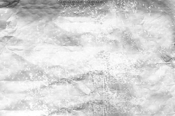 White plastic polythene textured backgrouns, copy space