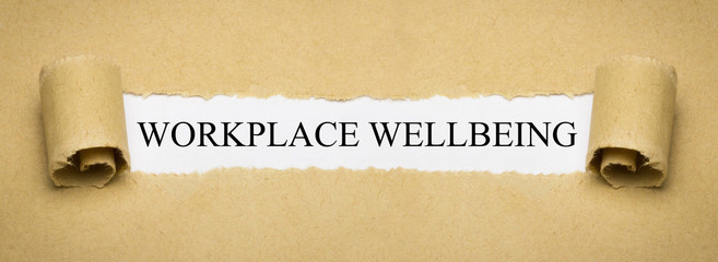 Obraz premium Workplace Wellbeing