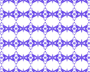 Seamless vector pattern in ornamental style. Geometric desing texture for wallpaper and gifts.