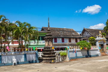 Obraz premium Wat Xieng thong temple,Luang Pra bang, Laos