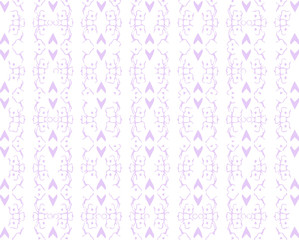 Seamless vector pattern in ornamental style. Geometric desing texture for wallpaper and gifts.