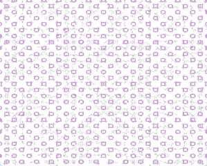 Seamless vector pattern in ornamental style. Geometric desing texture for wallpaper and gifts.