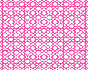 Seamless vector pattern in ornamental style. Geometric desing texture for wallpaper and gifts.