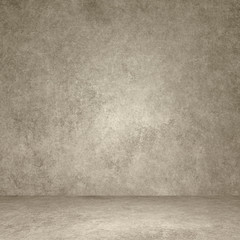 Designed grunge texture. Wall and floor interior background