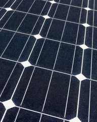 Solar Panel close up, photovoltaic panel for renewable electricity generation