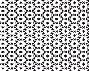 Seamless vector pattern in ornamental style. Geometric desing texture for wallpaper and gifts.