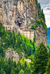 Fototapeta premium Sumela Monastery in Trabzon Province of Turkey
