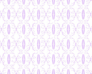 Seamless vector pattern in ornamental style. Geometric desing texture for wallpaper and gifts.