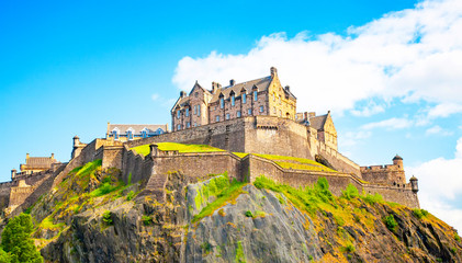 Edinburgh Castle - obrazy, fototapety, plakaty
