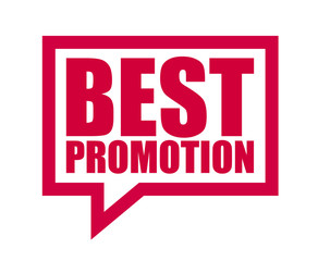 red vector banner best promotion