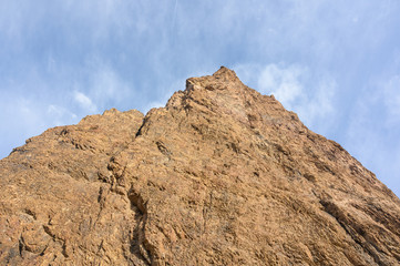 Rocks, Mountains. Young Mountains, Slopes. State Oregon.