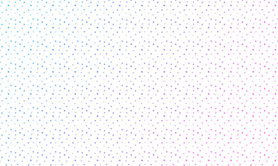 手書きのドットパターン（グラデーション）