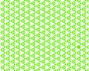 Seamless vector pattern in ornamental style. Geometric desing texture for wallpaper and gifts.