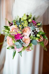 wedding's bouquet