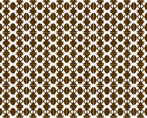 Seamless vector pattern in ornamental style. Geometric desing texture for wallpaper and gifts.