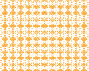 Seamless vector pattern in ornamental style. Geometric desing texture for wallpaper and gifts.