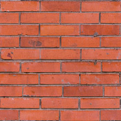 Seamless tileable brick wall texture