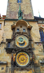 Old Town Hall Tower with Astronomical Clock in Prague