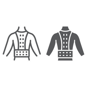 Posture Corrector Design Images – Browse 137 Stock Photos, Vectors, and