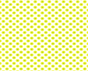 Naklejka premium Seamless vector pattern in ornamental style. Geometric desing texture for wallpaper and gifts.