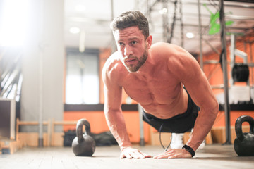 Obraz premium Strong and powerful