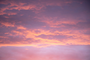 Sunrise in Normandy