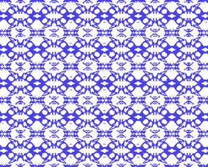 Seamless vector pattern in ornamental style. Geometric desing texture for wallpaper and gifts.