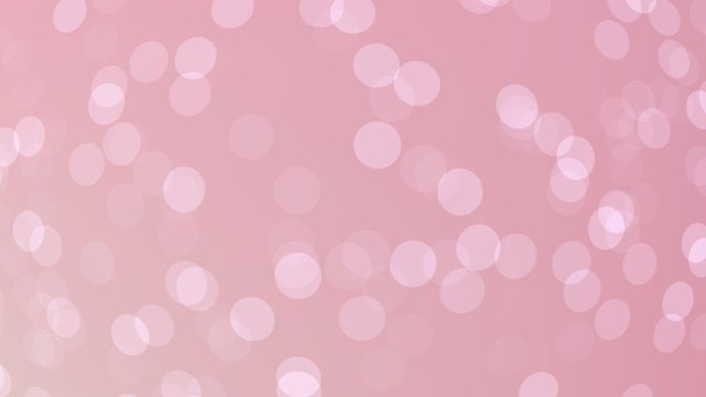 Abstract bokeh on a colored background
