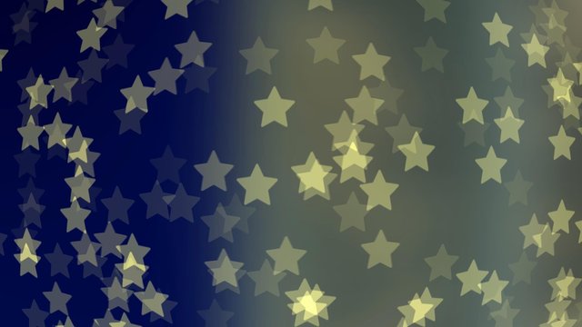 Abstract bokeh on a colored background