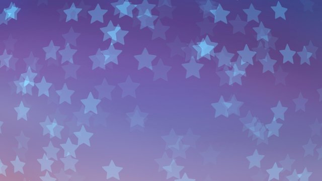 Abstract bokeh on a colored background