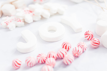 Hot chocolate toppings