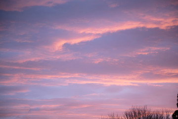 Sunrise in Normandy