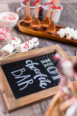 Hot chocolate bar