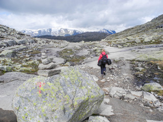 Hiking Trip to Trolltunga, Norway.