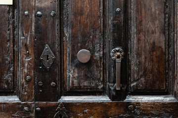 Porte médiévale de Conques