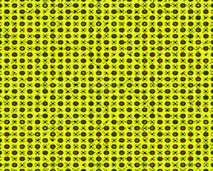 Naklejka premium Seamless vector pattern in ornamental style. Geometric desing texture for wallpaper and gifts.