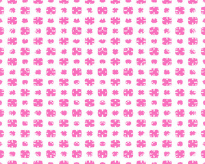 Seamless vector pattern in ornamental style. Geometric desing texture for wallpaper and gifts.