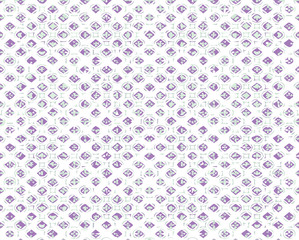 Seamless vector pattern in ornamental style. Geometric desing texture for wallpaper and gifts.
