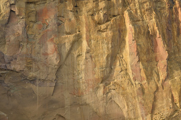 Rock texture, mountain or rock textured wall